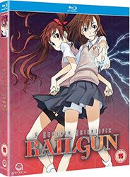 A Certain Scientific Railgun Complete Season 1 Collection (Episodes 1-24) Blu-ray [Reino Unido] [Blu-ray]