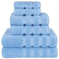 American Soft Linen - Cotone turco genuino di lusso, qualità alberghiera per la massima morbidezza e assorbenza