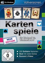 Kartenspiele für Windows 10 - Neue Edition. Für Windows 7/8/10