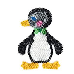 Hama Beads 10.301 Hama Penguin Pegboard, gemengd