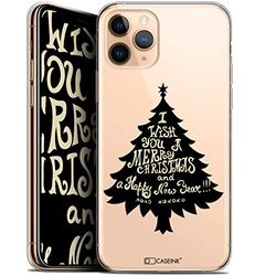 Beschermhoes voor Apple iPhone 11 Pro, ultradun Kerstmis 2017 XOXO Tree