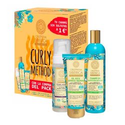 Natura Siberica Curly Method Hårvårdsset