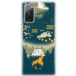 ERT GROUP mobile phone case for Samsung S20 FE / S20 FE 5G original and officially Licensed Star Wars pattern 029 optimally adapted to the shape of the mobile phone, case made of TPU