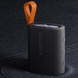 Xiaomi Sound Pocket - Altoparlante Bluetooth portatile e impermeabile | Altoparlante wireless potente con design tascabile | Altoparlante compatto con 10 ore di durata, colore: nero