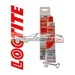 Loctite SI 596 da 80 gr. Silicone Industriale Rosso Sigillante per Flange Coppa Olio