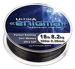 Ultima Enigma Abrasion Proof Spool - Silt, 0.40 mm - 20.0 lb/9.1 kg