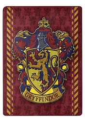 Northwest prydnadsfilt, polyester, Harry Potter Crimson Sigil, 117 cm x 152 cm