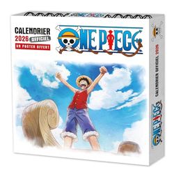 Calendrier officiel one piece 2026