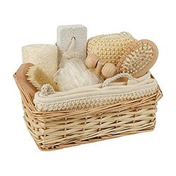 'Croll & Denecke – Set regalo cestino naturale "