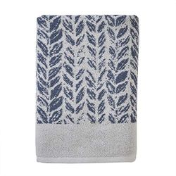 SKL Home Bath Towel, Cotton, Denim, 28x54