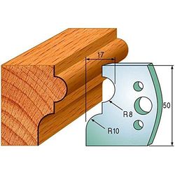 CMT ORANGE TOOLS 691.551 - PAR DE CONTRACUCHILLAS 50x4mm