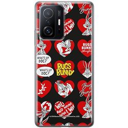 ERT GROUP mobiltelefonfodral för Xiaomi 11T 5G / 11T PRO 5G originalt och officiellt licensierat Looney Tunes mönster Bugs 022 anpassad till formen på mobiltelefonen, fodral tillverkad av TPU-plast