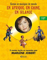 Coffret 3 contes et musiques du monde n°1: Lou-Kiang, Kouamé, Paddy Joe