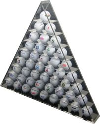 Longridge Pyramid 45 Golf Ball Display