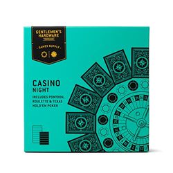 Gentlemen's Hardware GEN584 Casino Nachtset, Groen, One Size