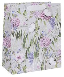 Glick Luxe Grote Geschenktas, Stephanie Dyment Kool Wit, 260x315x135mm, Wit