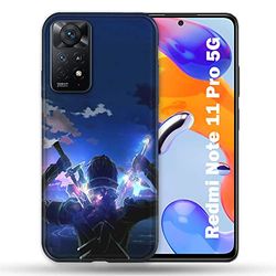 Fodral för Xiaomi Redmi Note 11 Pro / 11 Pro 5G Manga SAO Sword Art Online Epee