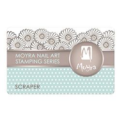 Moyra Lot de 2 grattoirs pour tampon n°02 (carte plus épaisse, ligne fine) – 1 pièce