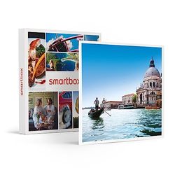 SMARTBOX - coffret cadeau couple - Escapade à Venise - idée cadeau originale - 1 à 3 nuits avec petits-déjeuners et dîner ou accès au spa pour 2 personnes