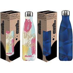 Must Flask Bouteille isotherme en acier 500 ml