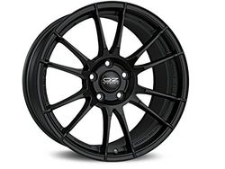 OZ Ultraleggera Matt Black 7x16 ET37 4x100 Llantas de Aleación