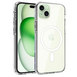 Cool fodral för iPhone 15 Plus Magnetic Transparent