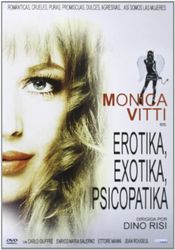 Erótica, Exótica Y Psicopática (Import Dvd) (2013) Monica Vitti; Carlo Giuffre...