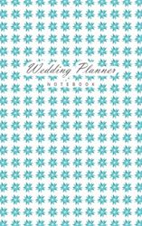 Wedding Planner - Notebook: (Sea Green Stars Edition) Fun notebook 96 ruled/lined pages (5x8 inches / 12.7x20.3cm / Junior Legal Pad / Nearly A5)