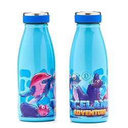 WATER REVOLUTION Botella cantimplora termo acero inoxidable 350ml infantil en caja Oceland'