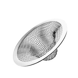 Baignoire Drain Housse Cheveux Catcher, Baignoire, lavabo Passoire 7,6 cm, Pop Up vidange écran en Maille Filet, Cheveux Catcher Bonde de Douche, Grande d'évacuation, Coque