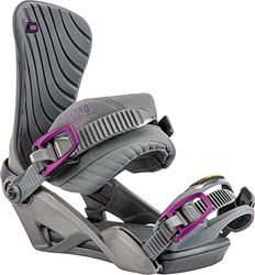 Nitro Ivy '23 All Mountain Freestyle Freeride Fixation pour snoboard Snowboard pour Femmes, Factory Craft S, S/M