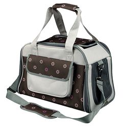 Trixie Libby Carrier, 42 x 25 x 27 cm, Brown/Grey