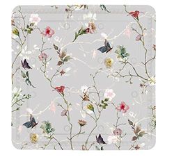 Kleine Wolke Alfombrilla de Ducha Flores, Color: Multicolor, tamaño: 55 x 55 cm, Material: PVC