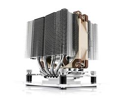 Noctua NH-D9L, dissipador de CPU de torre dupla e máxima qualidade (92 mm, castanho)