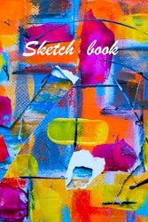 Sketch Book: Notebook for Drawing, Writing, Painting, Sketching or Doodling, 120 Pages .