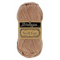 Scheepjes - Scheepjes Softfun 2470 Mjuk Lova Garn - 1x50g