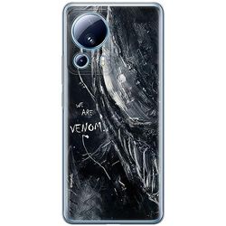 ERT GROUP mobiltelefonfodral för Xiaomi 13 LITE/CIVI 2 originalt och officiellt licensierat Marvel mönster Venom 006 optimalt anpassad till formen på mobiltelefonen, fodral tillverkad av TPU-plast