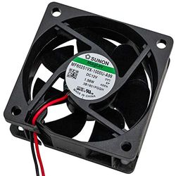 Ventilator 12V DC 1,56W 60x60x25mm 45,9m³/h 5200U/min 45,9m³/h Sunon MF60251VX1000UA99