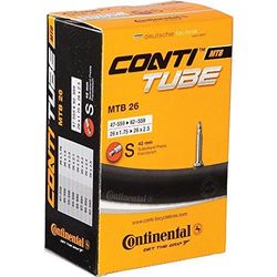 Continental MTB 26 x 1.7-2.5" Presta 60 mm lange klep Binnenband