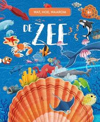 De Zee: Met poster 50 x 70 cm