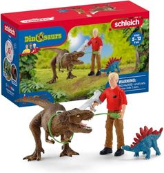 Schleich 41465 Tyrannosaurus Rex-aanval (dinosaurussen)
