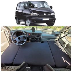 BREMER SITZBEZÜGE Lit de Camping-Car - Lit de conducteur - Compatible avec VW T4 à partir de 1996-2003 - Accessoires de Camping-Car - Lit de Camping-Car