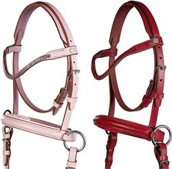 HKM Funny Horses 2 Équipement pour chevaux Rouge Shetty