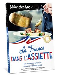 Wonderbox - Coffret Cadeau - Gastronomie - La France Dans L'assiette - 1 Repas Ou Atelier Culinaire