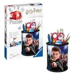 Ravensburger Pennenbak Harry Potter - 3D puzzel - 54 stukjes