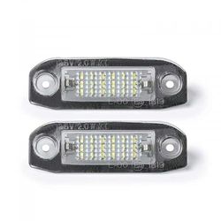 HEADLIGHT TOPLIGHT 701083 Kit Luce Targa Led Volvo (2PCS)