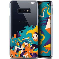 Caseink fodral för Samsung Galaxy S10e (5.8) gel HD [ ny kollektion - mjuk - stötskyddad - tryckt i Frankrike] Vågorna