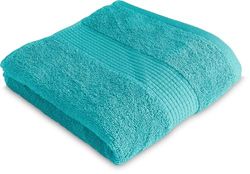 Toalla de baño, 50 x 90 cm, 100% algodón, 450 g/m2, Color Azul Turquesa