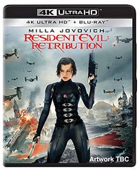 Resident Evil: Retribution (2012) (2 Discs - Ultra-HD & BD) [4k Ultra-HD + Blu-Ray] [2021]