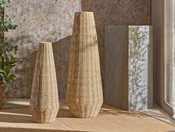 CONSOLA ARES MANGO BLANCO 100X30X76 CMS. 100x30x76 cms